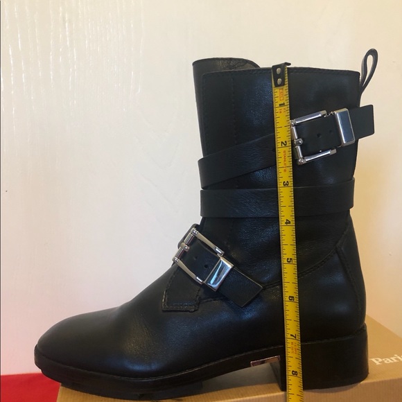 Alexander Wang leather boots